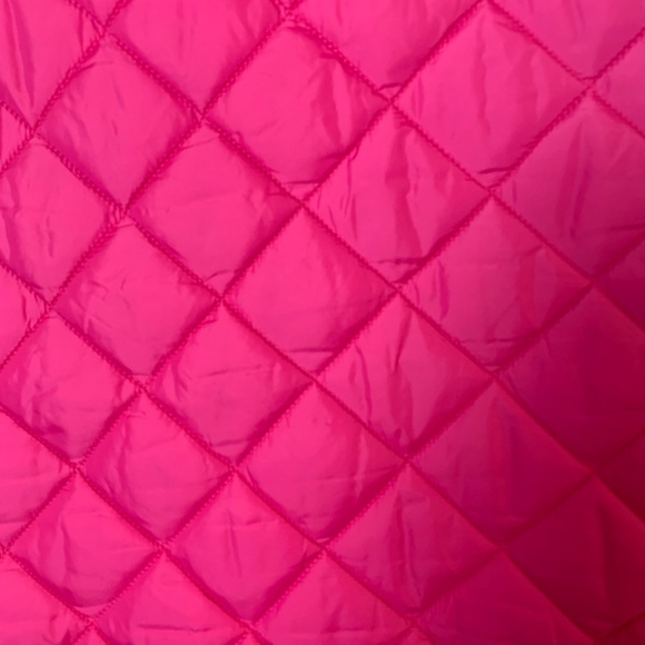 Lands End Quilted Puffer Vest Primaloft Woman XL Pink Outdoor Granola Hiking Ski - Picture 8 of 13